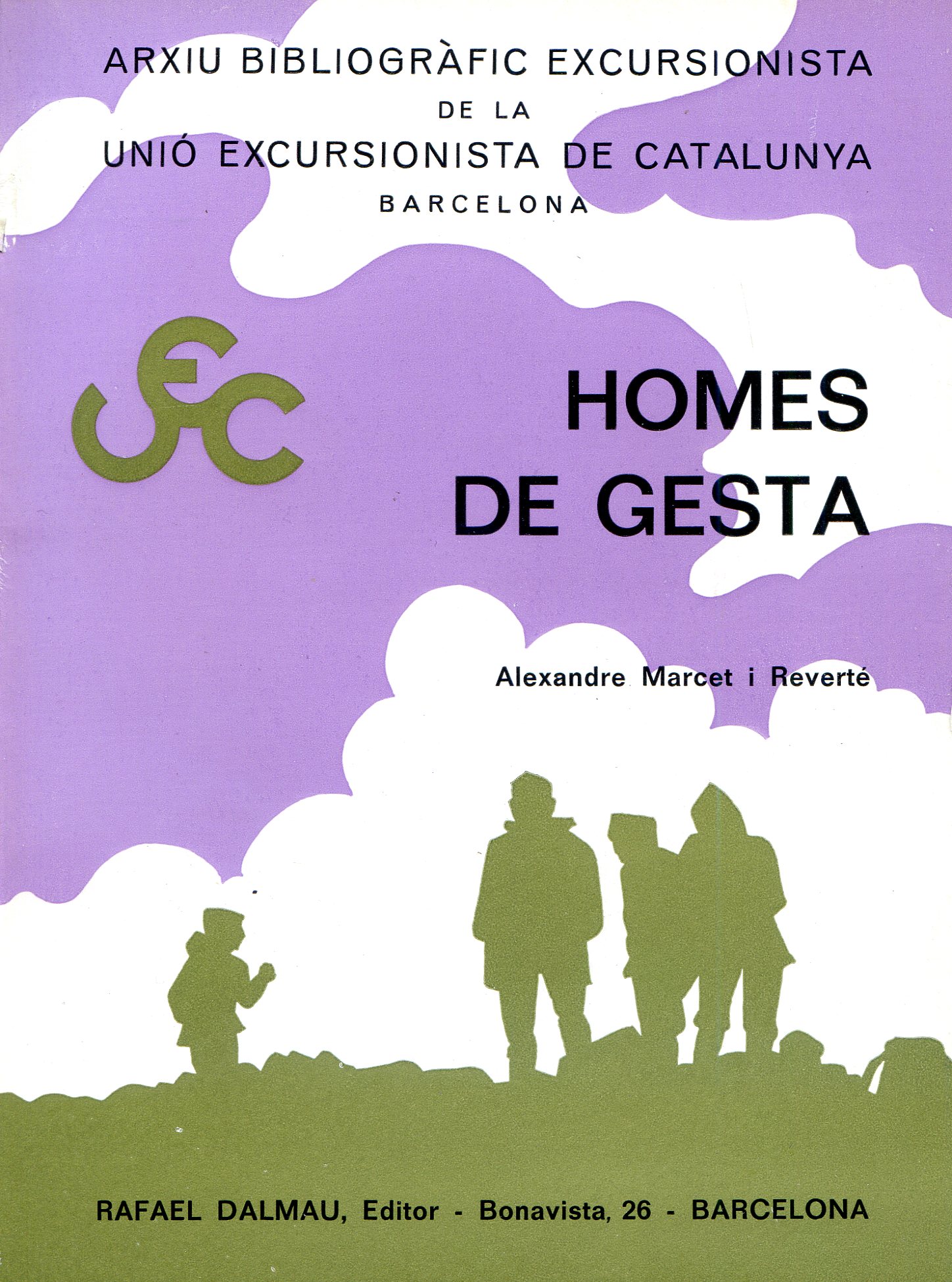 Homes de gesta - Portada